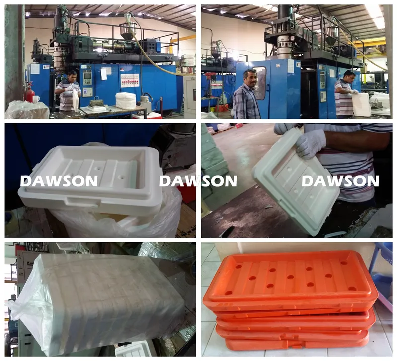 120L Coolant Box Extrusion Blow Molding Machine High Quality