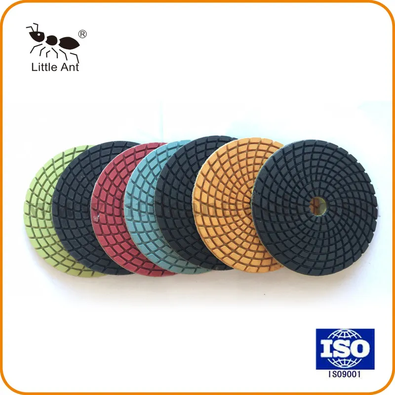 Easily Polish Diamond Floor Polishing Pad Wet Polishing Pad