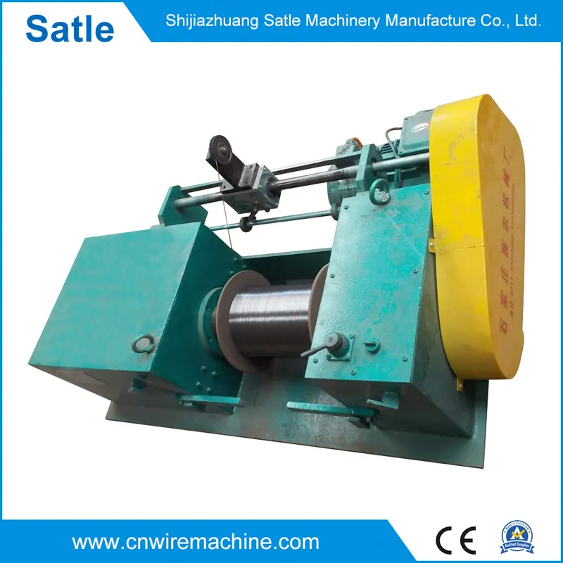 Take-up Spool Machine for Wire Drawing Production Line