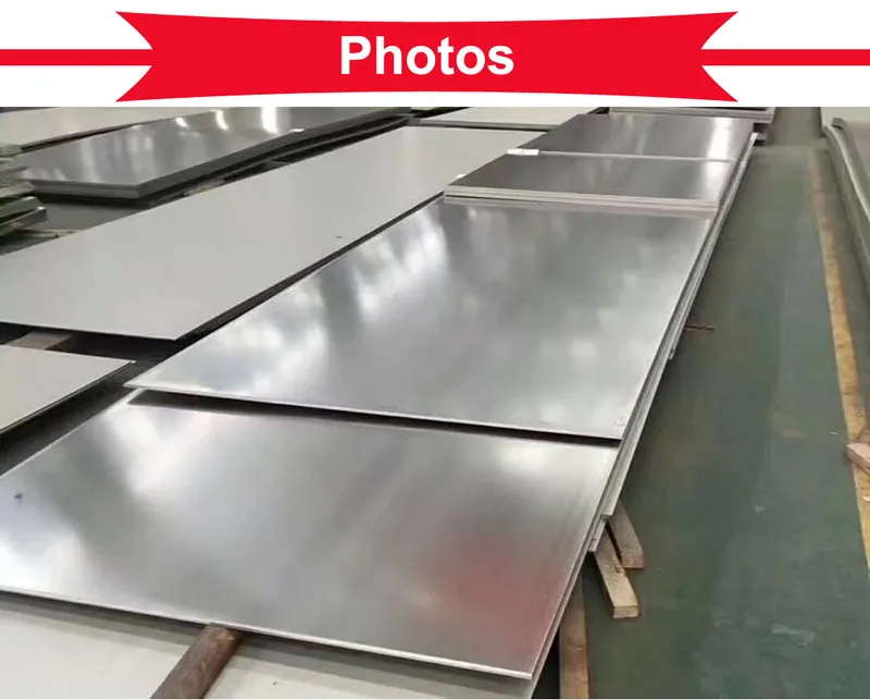 PVC Film 310S 347 Polished Mirror Finish Stainless Steel Sheet