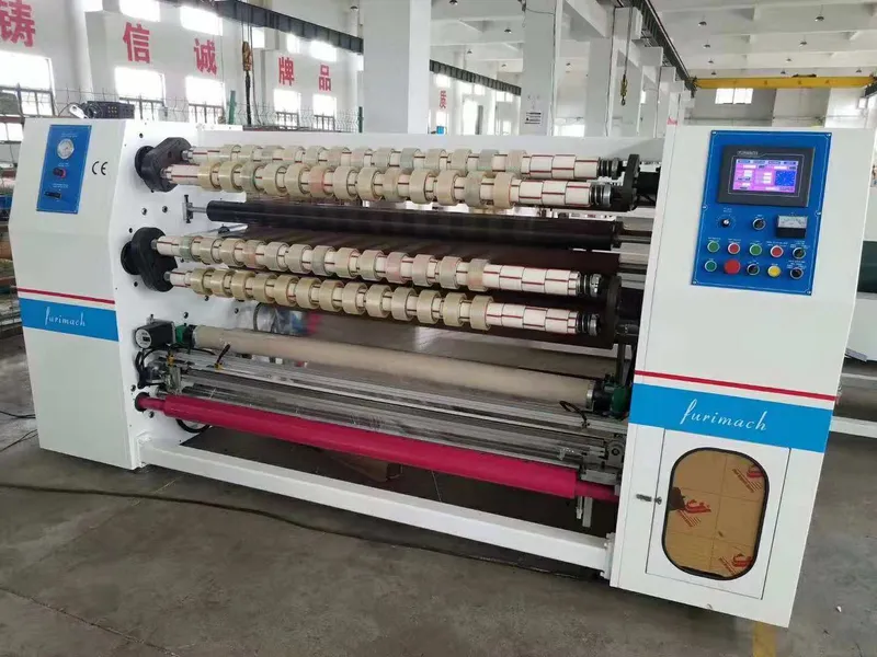 BOPP Tape Slitting Machine/Equipment to Produce Scotch/Scotch Tape Machine