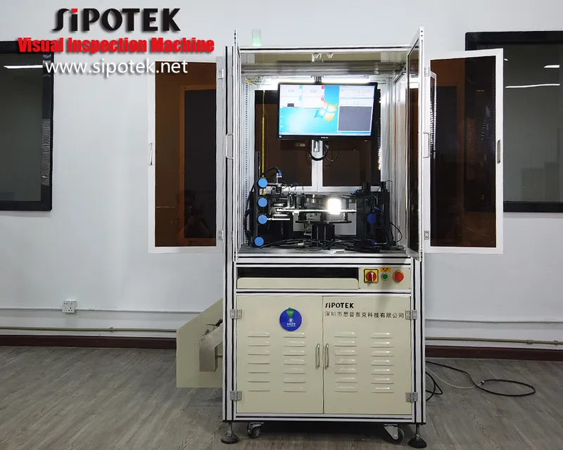 Surface Defects Quality Testing Machine Vision Inspection Equipment