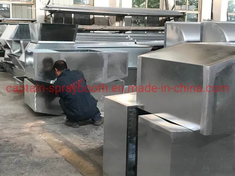 Captain Customized 12m Spray Booth/Paint Booth/Drying Booth