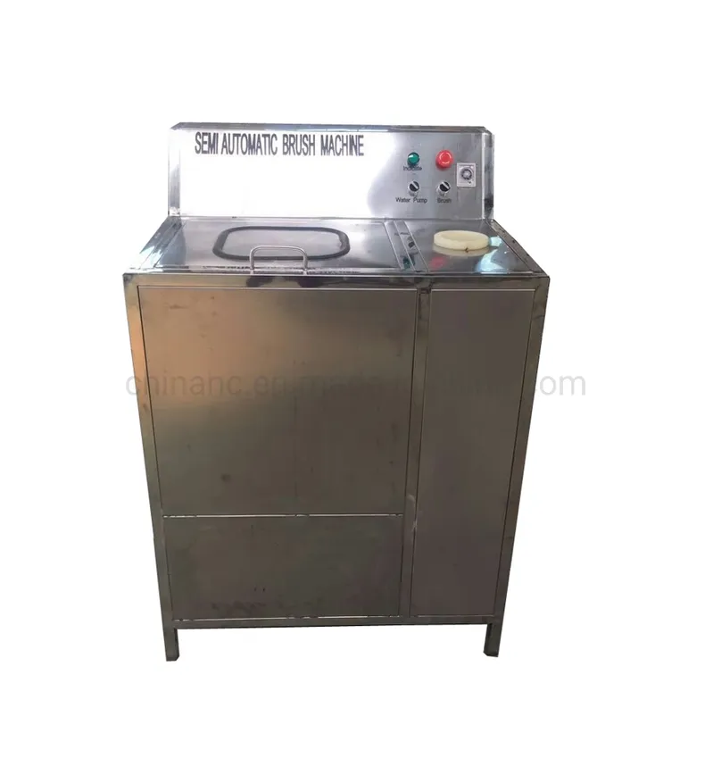 5 Gallon Bottle Decapping Brushing Washing Machine for Sale