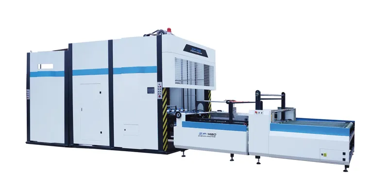 Innovo Zgfm 150m/Min 1450*11450mm Intelligent Automatic Corrugated Paper Flute Laminating Machine