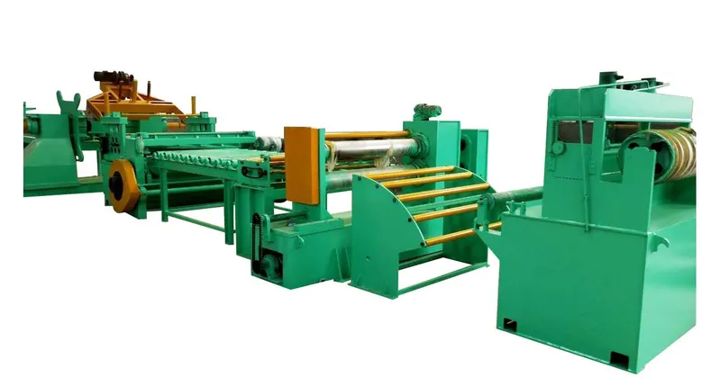 1500mm Speed Steel Coil Automatic Slitting Line for Thick Plate