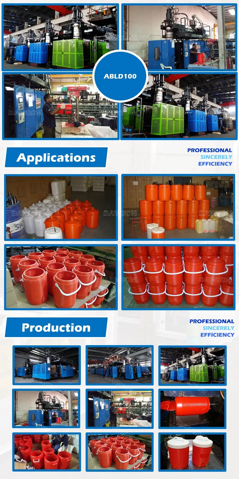 High Quality Plastic Coolant Box Drums Blow Moulding Machine