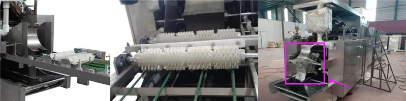 Automatic Chocolate Wafer Production Line/Wafer Biscuit Machine Production Line