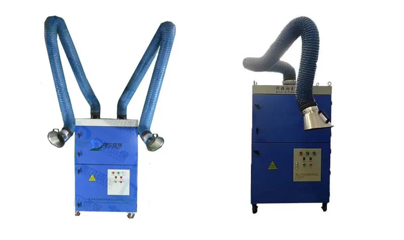 Industrial Soldering Dust Suction Machine Welding Smoke Collector