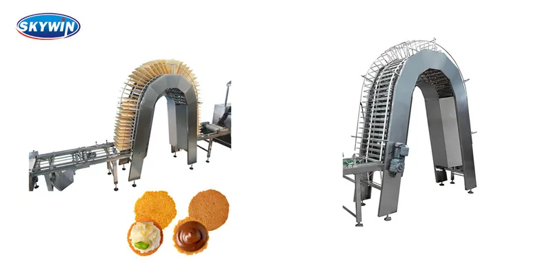 Automatic Chocolate Wafer Production Line/Wafer Biscuit Machine Production Line