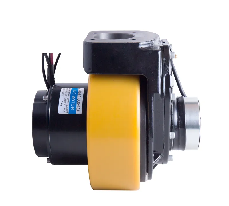 750W Driving Wheel Steering AGV DC Motor Drive Wheel