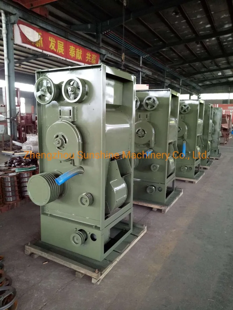 Electric Paddy Husking Equipment Rice Milling Unit