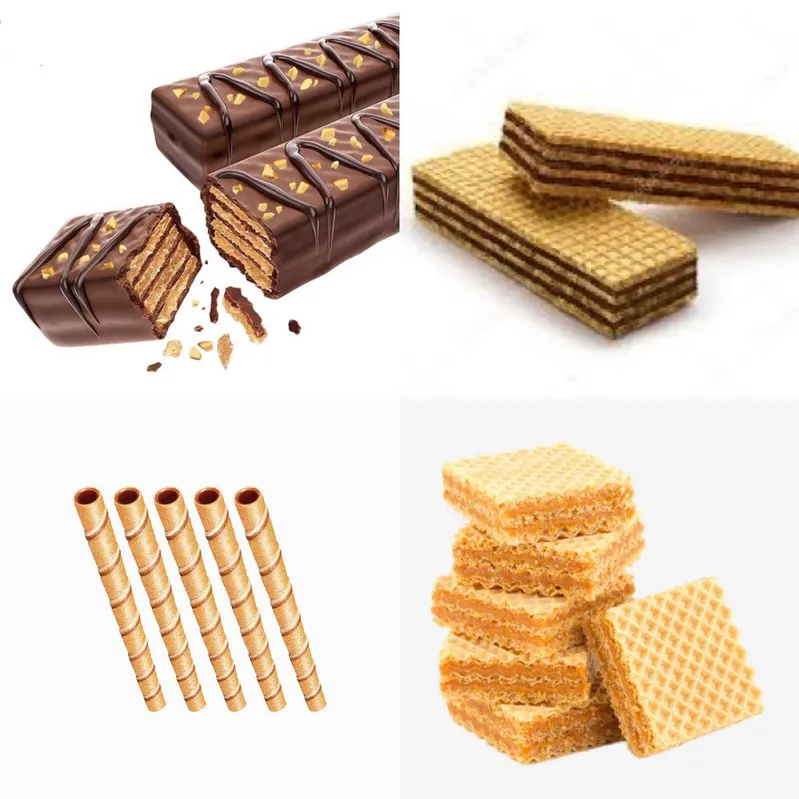 Automatic Chocolate Wafer Production Line/Wafer Biscuit Machine Production Line