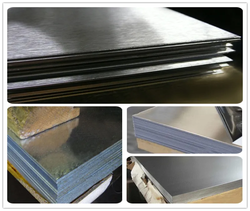 201 304 Polished Mirror Finish Stainless Steel Sheet for Hotel