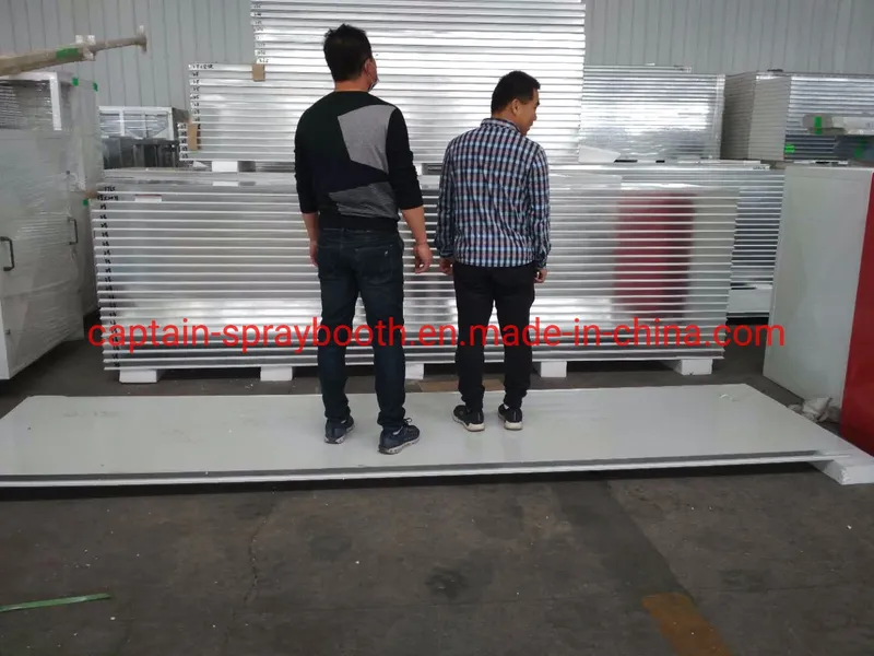 15m Bus Spray Booth Truck Booth Paint Booth