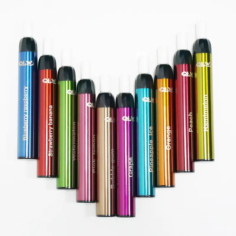 Puff Bar Disposable Device 400mAh Battery 500+ Puffs 2.2ml Pod No Maintenance Charging or Refilling