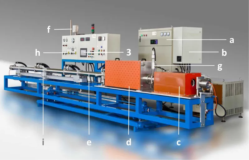 on Line Bright Annealing Processing Machine for Stainless Steel Coil Pipe