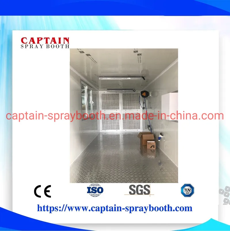 Container Spray Booth / Paint Booth / Removable Spray Booth