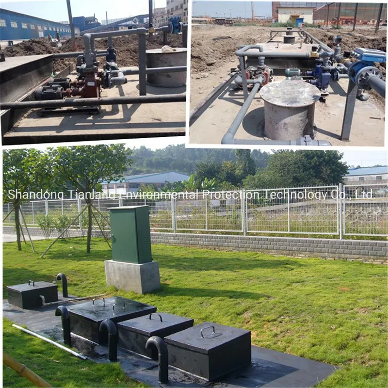 Wastewater Treatment Plant for Rural Wastewater Treatment