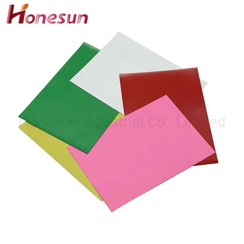 Customized Size Industrial Magnetic Tape, Strips Tape Rubber Magnet