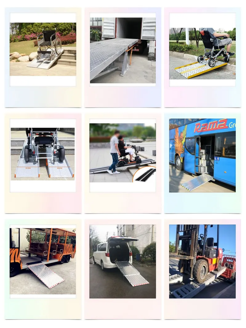 Aluminum Loading Ramps Mobile Loading Ramp Walk Ramps