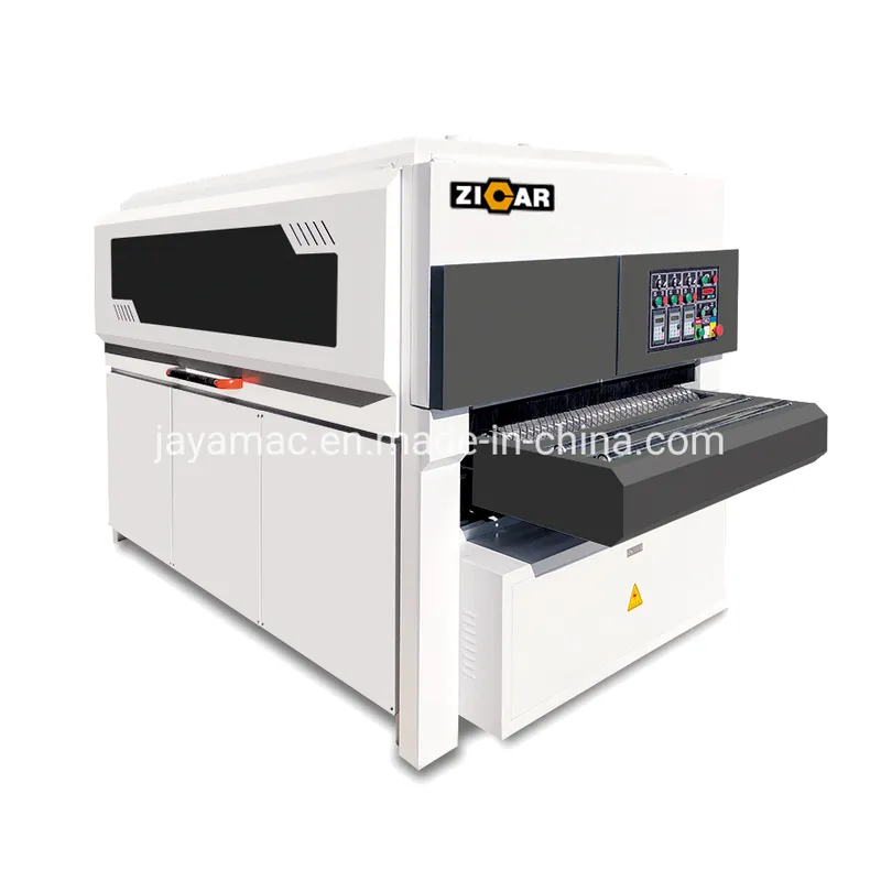 ZICAR sanding belt converting machine manual brush sanding machine SR-6SL-1000