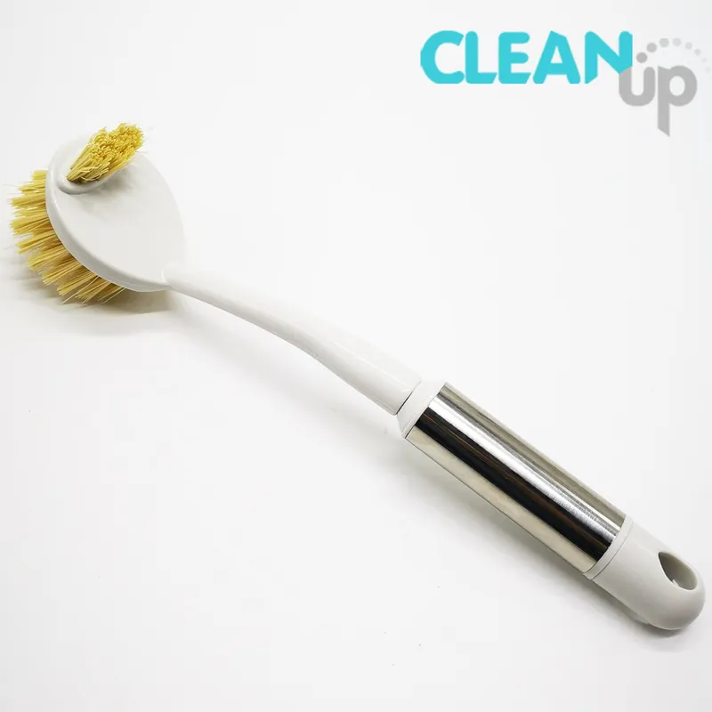 Double Use Stainless Steel Dish Brush /Cleaning Brush/Pan Brush