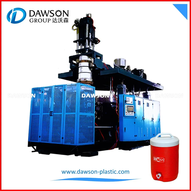 Coolant Box Accumulation Type Blow Moulding Machine