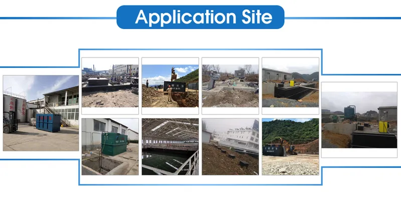 Wastewater Treatment Plant for Rural Wastewater Treatment