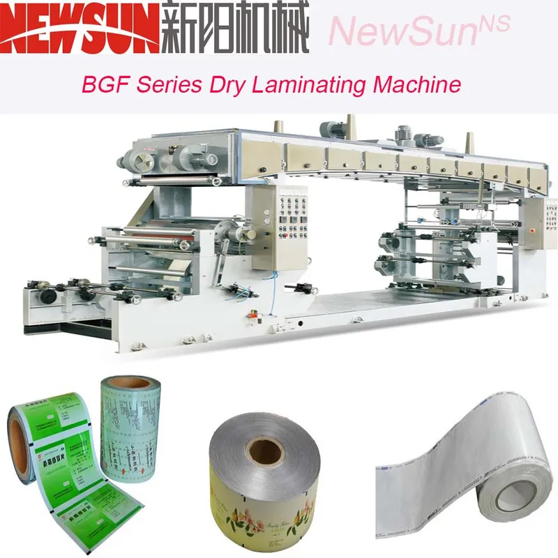 Bgf Series Plastic-Plastic Compounding Dry Laminating Machine