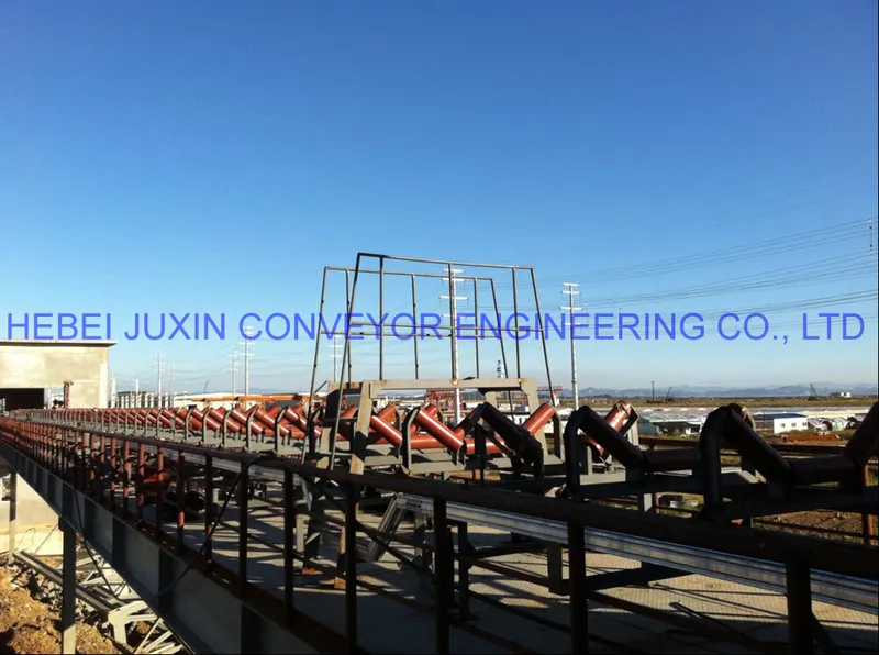 Industrial Belt Conveyor Equipment Fixed Belt Conveyor