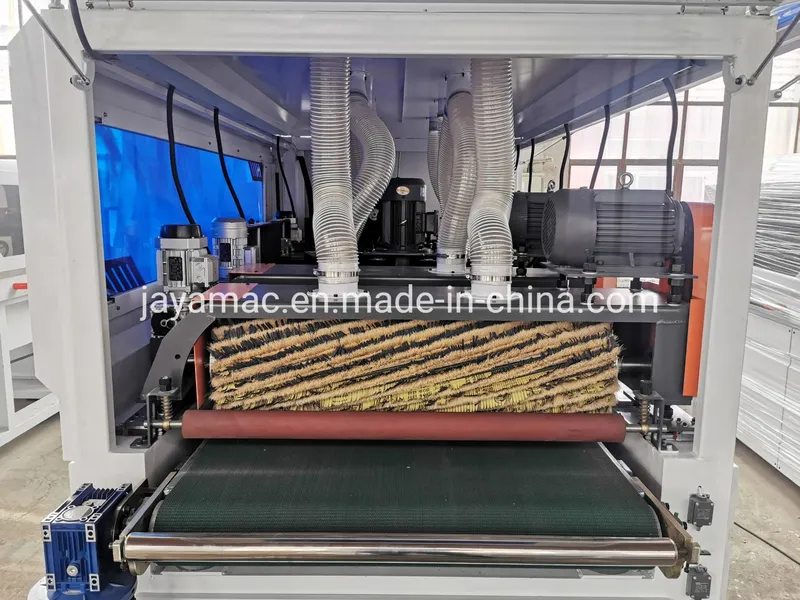 ZICAR sanding belt converting machine manual brush sanding machine SR-6SL-1000