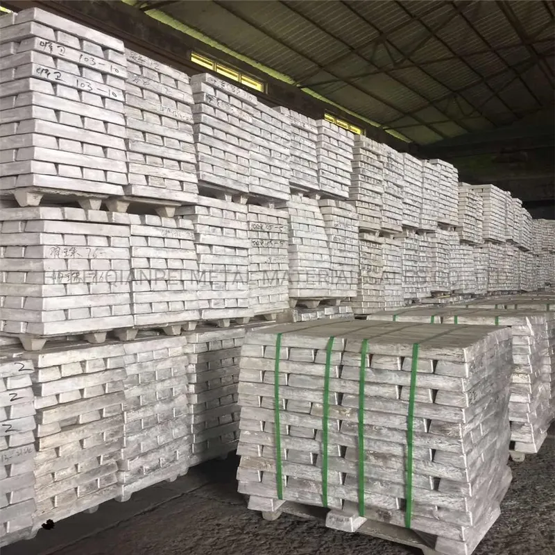 Hot Sell Magnesium Alloy Ingot Metal Mg 99.90% 99.95% Magnesium