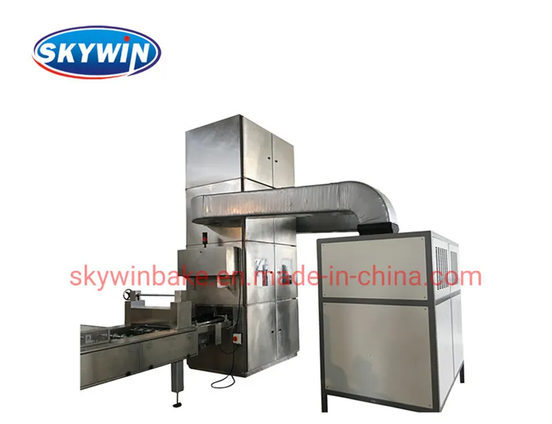 Automatic Chocolate Wafer Production Line/Wafer Biscuit Machine Production Line