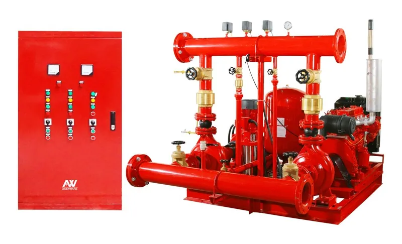 Asenware Package Water Fire Fighting Fire Pump System