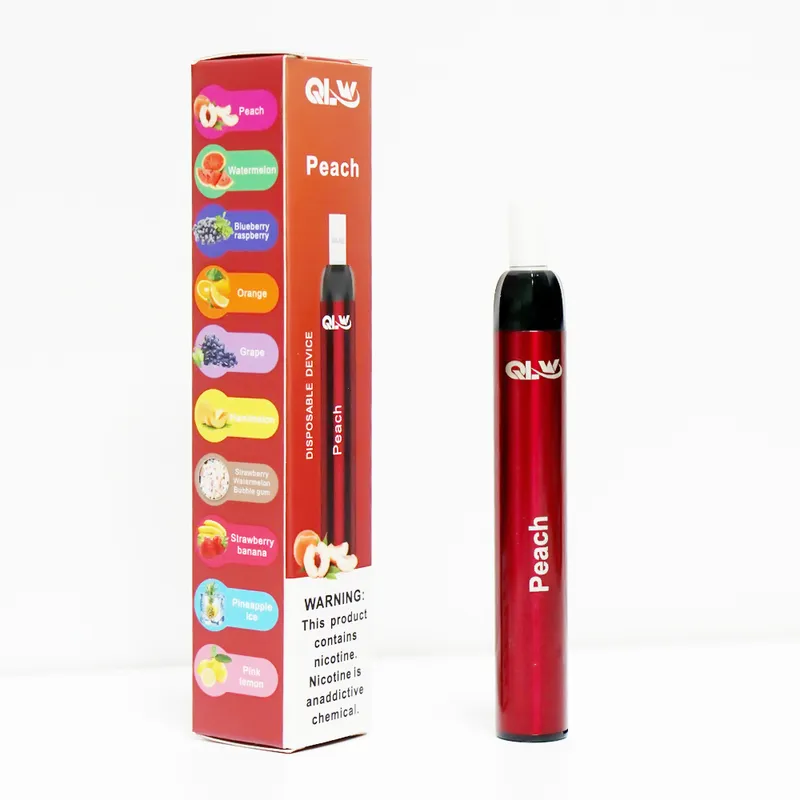 Puff Bar Disposable Device 400mAh Battery 500+ Puffs 2.2ml Pod No Maintenance Charging or Refilling