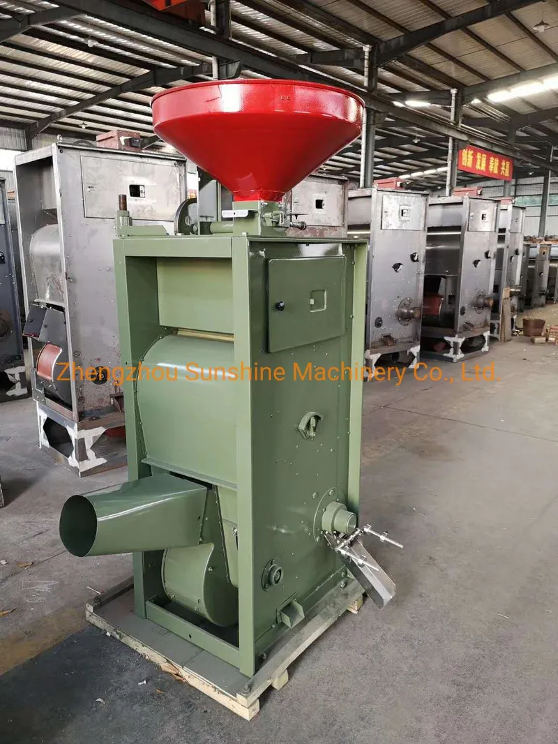 Electric Paddy Husking Equipment Rice Milling Unit