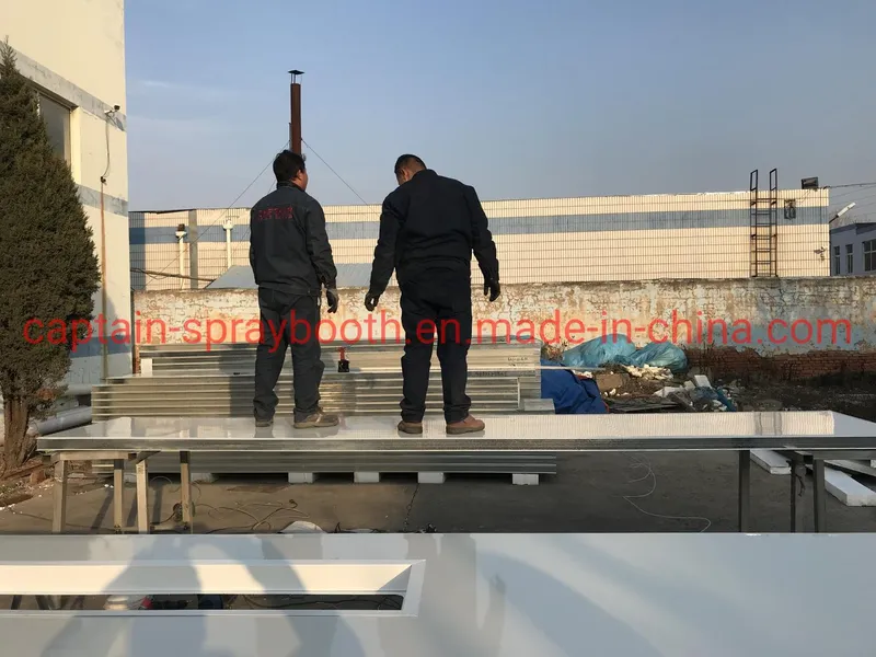 Captain Customized 12m Spray Booth/Paint Booth/Drying Booth