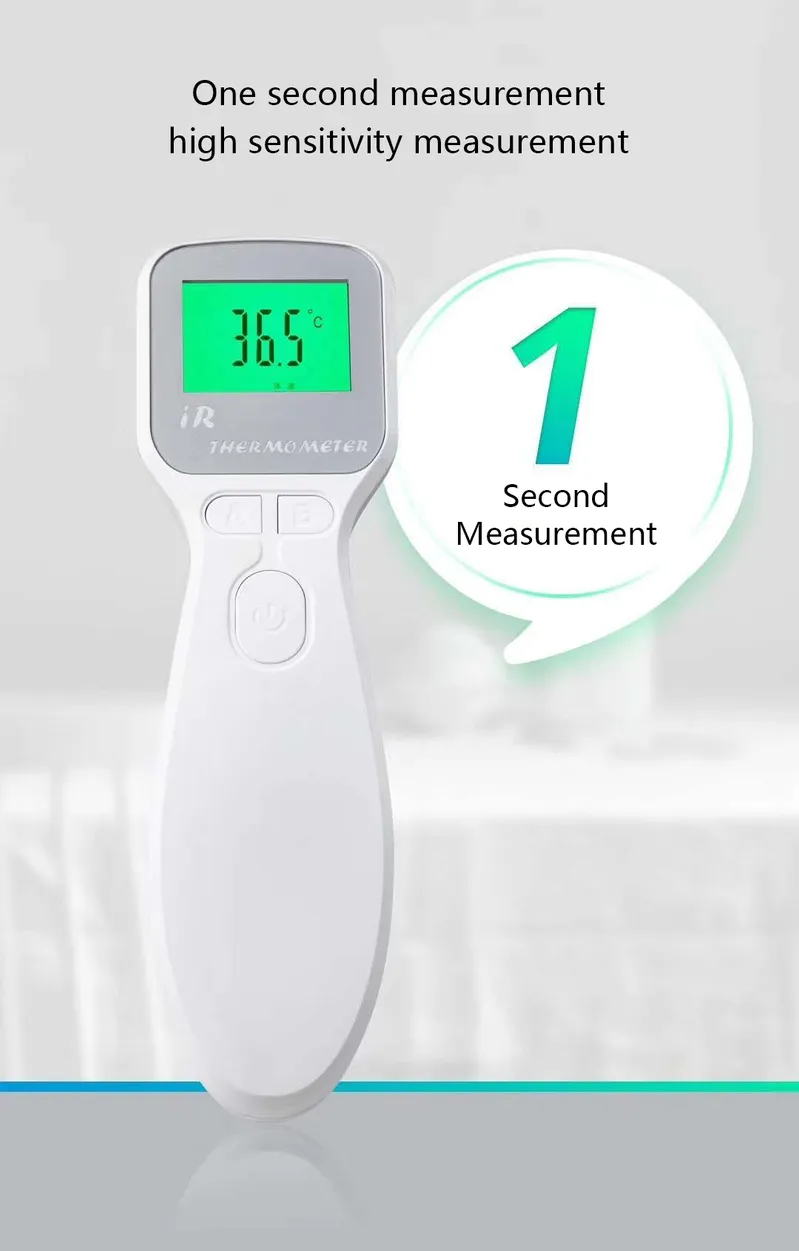 Electronic Cheap Prices Contactless Fever Medical Digital Infrared Thermometer Non-Contact