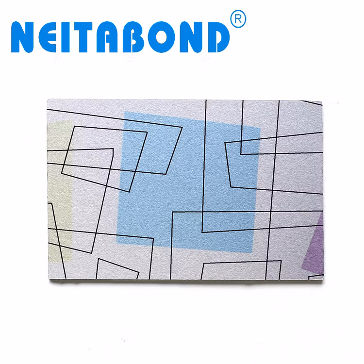 10 Years Warranty Brushed Finish Interior Wall Cladding Aluminum Composite Panel Price