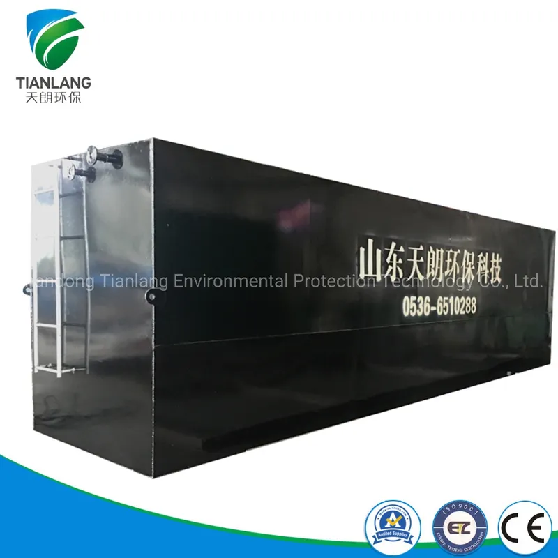 Wastewater Treatment Machinery STP for Municipal Wastewater Treatment