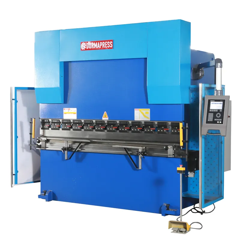 We67K 100t 2500 Series CNC Synchro Hydraulic Rolling Machine/Metal Bending Machine