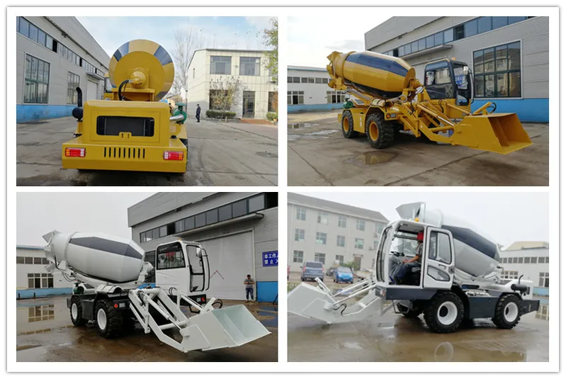 Weifang Factory Self Loading Garbage Truck for 4m3, Self Loading Loader