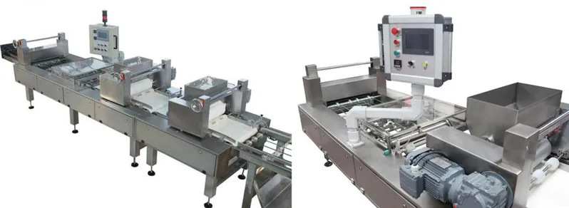 Automatic Chocolate Wafer Production Line/Wafer Biscuit Machine Production Line