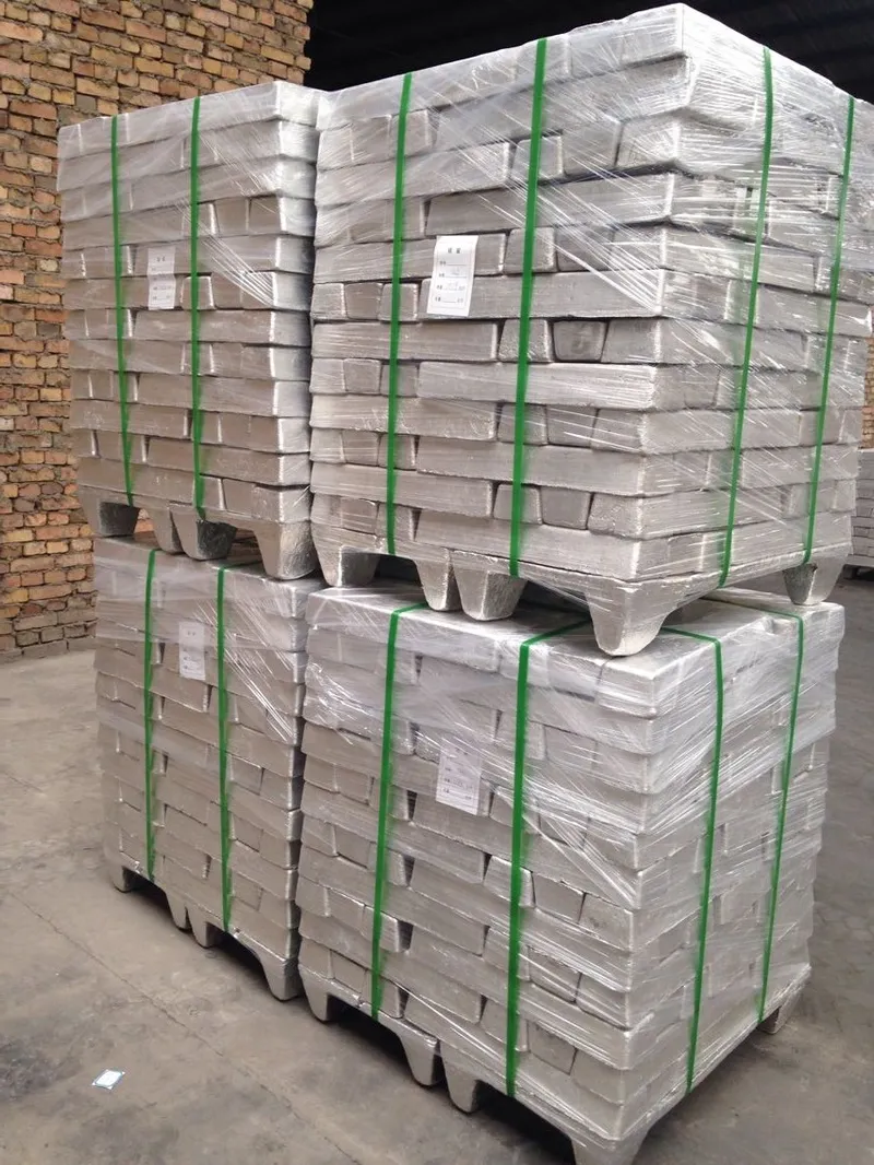 Magnesium Alloy Ingot Magnesium Ingot Mg Magnesium