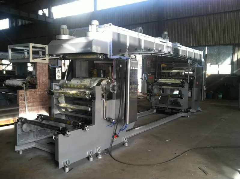 Bgf Series Paper-Plastic Compounding Dry Laminating Machine