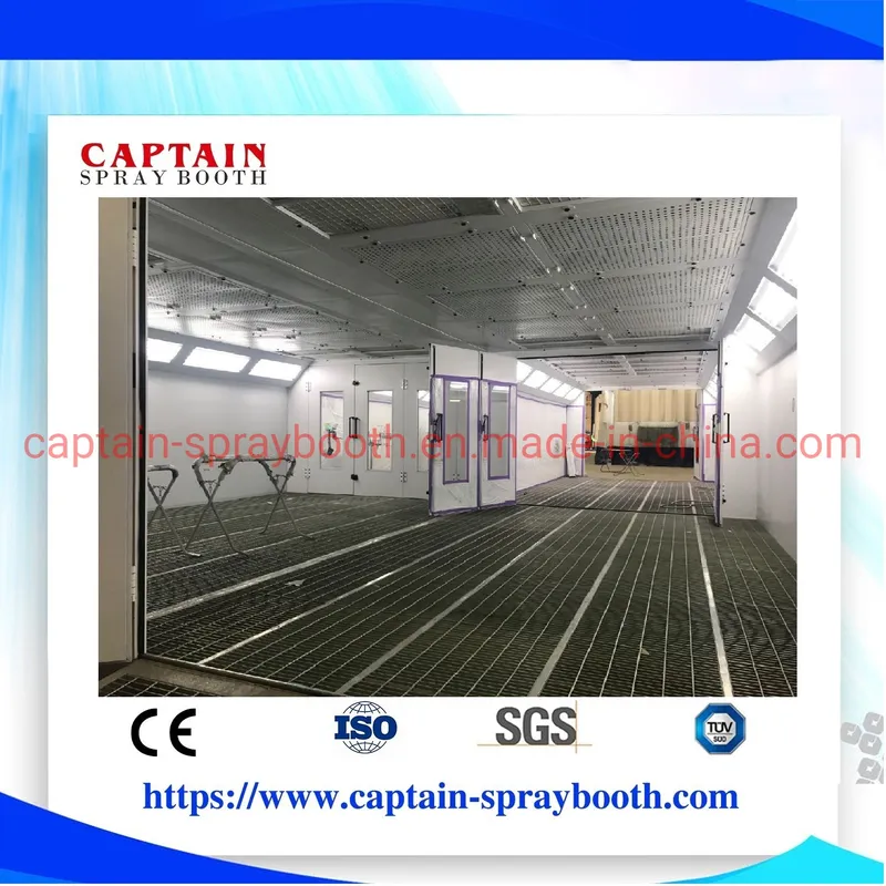 15m Bus Spray Booth Truck Booth Paint Booth