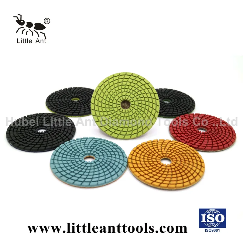 Easily Polish Diamond Granite Polishing Pad Wet Polishing Pad