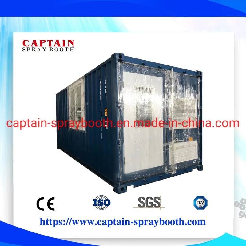 Customized Container Spray Booth / Removal Spray Booth / Paint Booth