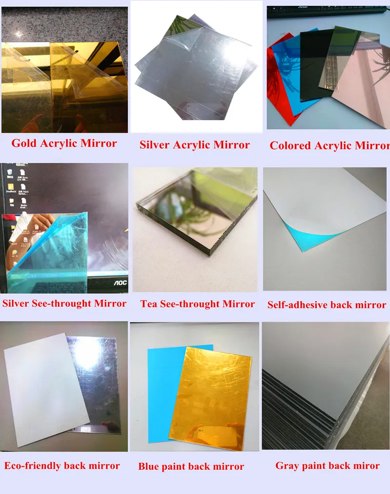 Mirror Acrylic Acrylic Mirror Sheet Plexi Flexible Mirror